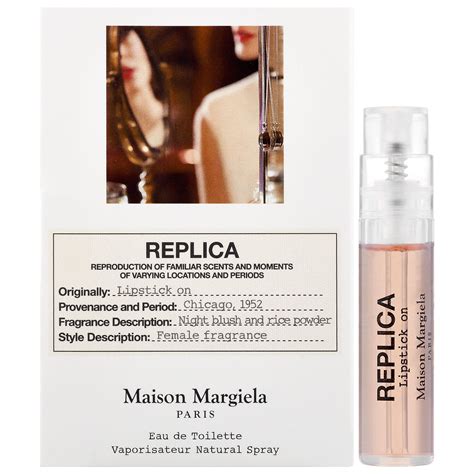 replica sample perfume|maison margiela free samples.